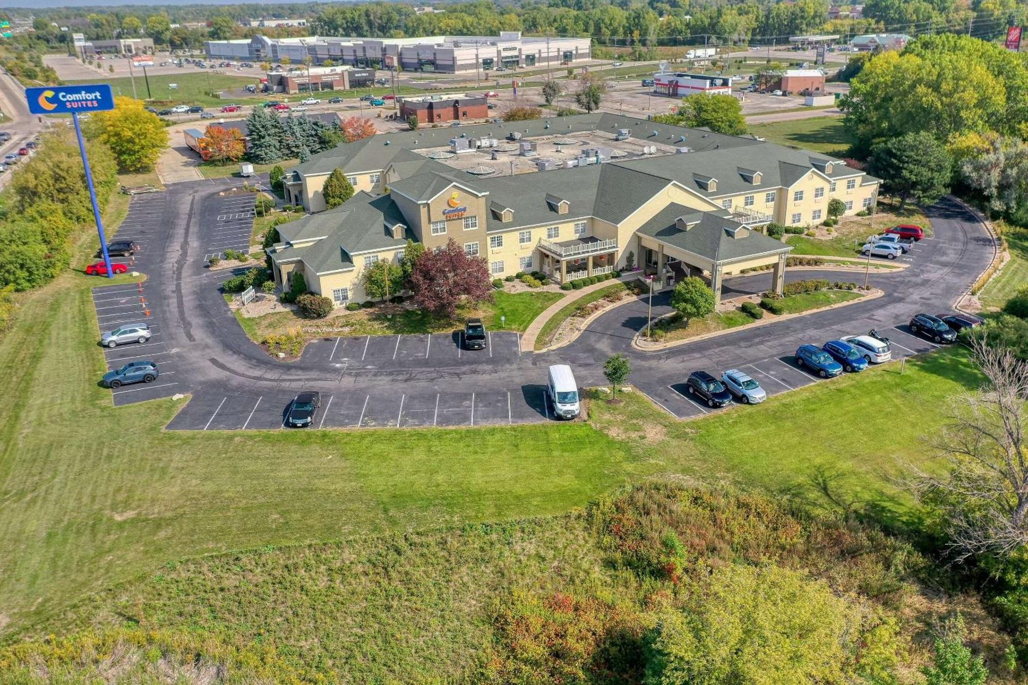 Comfort Suites Appleton Airport Eksteriør bilde
