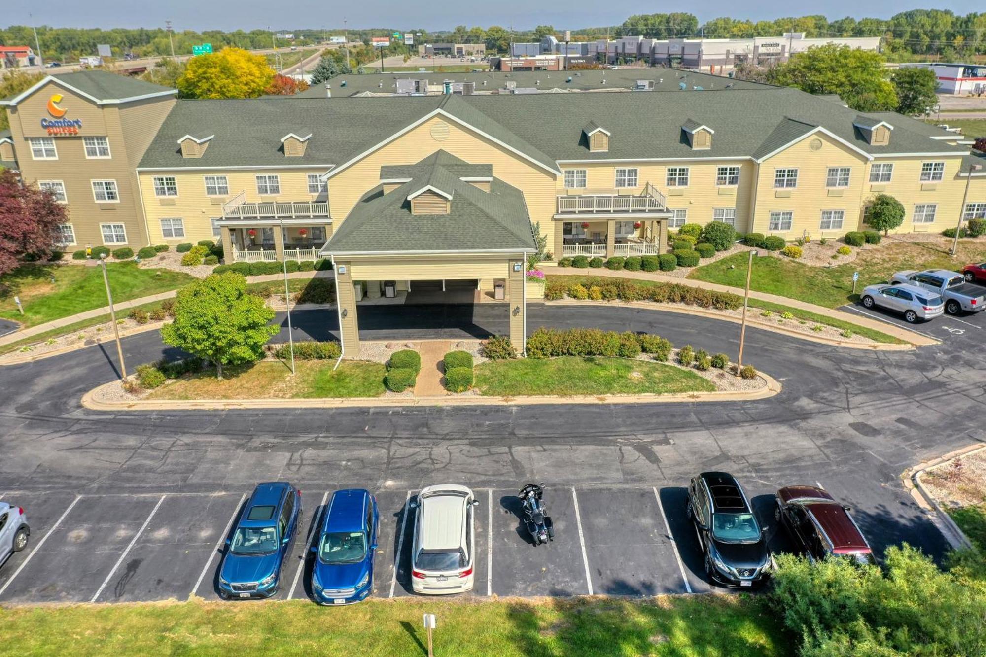 Comfort Suites Appleton Airport Eksteriør bilde