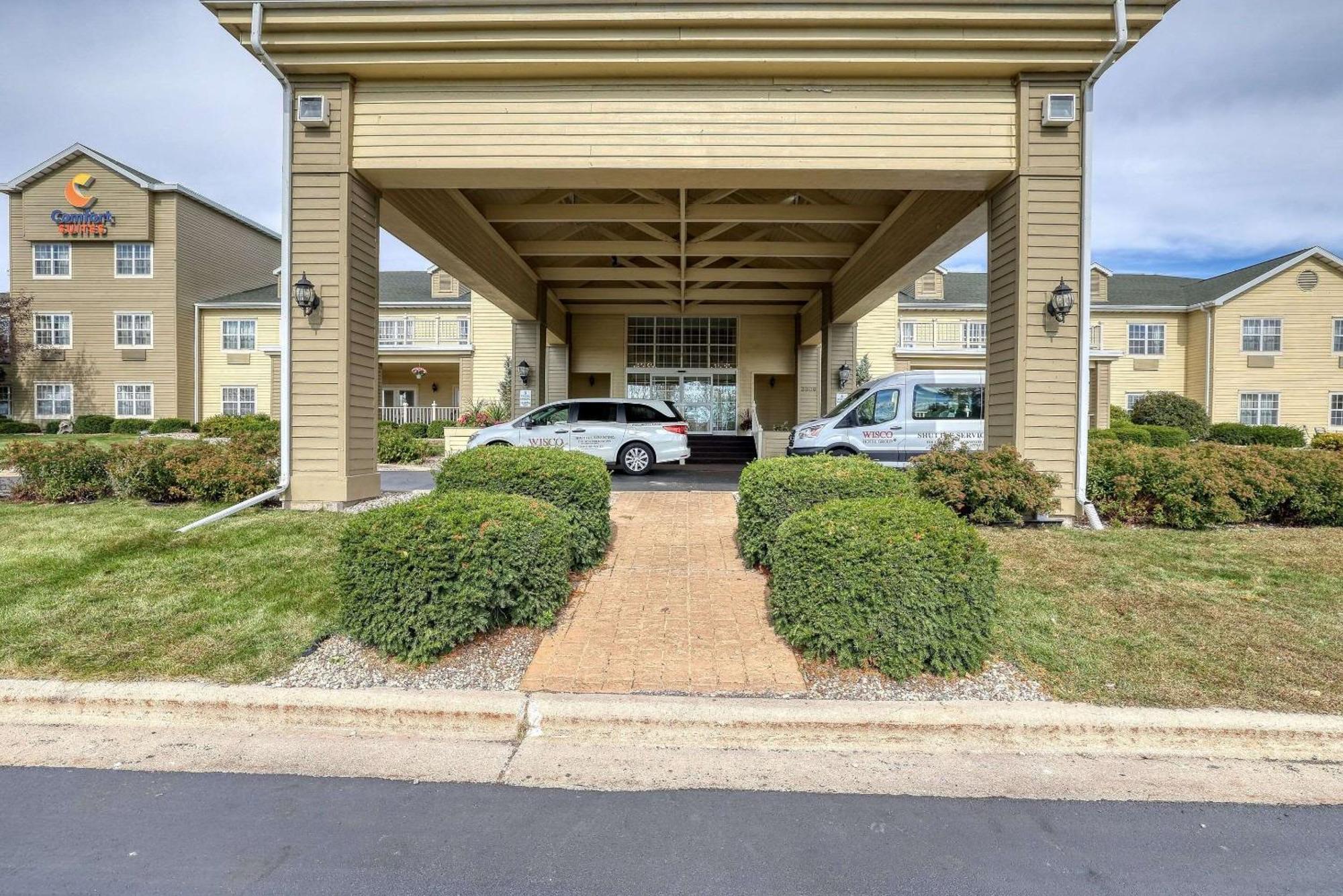 Comfort Suites Appleton Airport Eksteriør bilde
